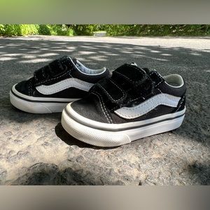 Vans Velcro Sneakers Toddler Size 4